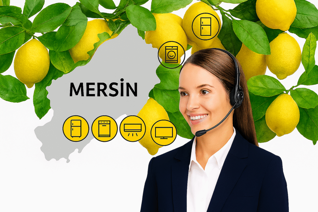 Mezitli çamaşır makinesi servisi müşteri temsilcisi