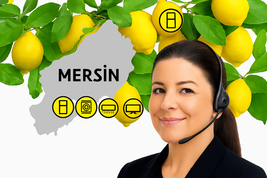 Erdemli çamaşır makinesi servisi müşteri temsilcisi